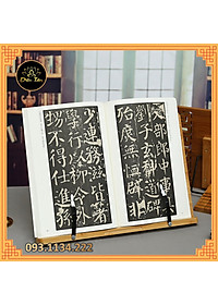 Kệ đọc kinh giá đỡ sách bằng tre size 29x39cm