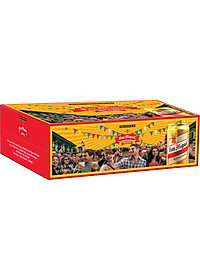Thùng 24 Lon Bia  SAN MIGUEL Pale Pilsen 330 ml