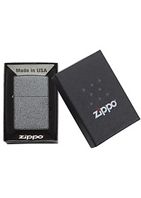 Bật lửa Zippo Classic Iron Stone 211