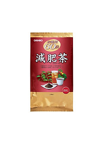 Trà Genpi Orihiro 60 gói/túi, thơm ngon, dễ uống, dùng trong 2 tháng
