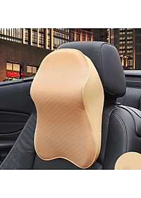 Gối tựa đầu xe ô tô cao cấp bảo vệ cổ, lưng, cột sống khi lái xe