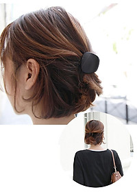 COMBO 2 Kẹp Tóc Càng Cua 8 Răng  Kiểu Dáng Hàn Quốc Chắc Chắn Màu Sắc Sang Trọng - Giao Màu Ngẫu Nhiên - MP128.2