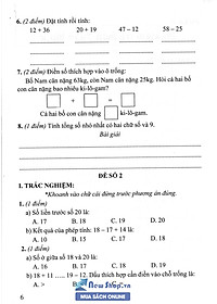 Sách Bộ Đề Kiểm Tra Môn Toán Lớp 2 (Bám Sát SGK Kết Nối Tri Thức Với Cuộc Sống)