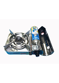 Bếp ga mini siêu nhỏ gọn Namilux chất liệu inox cao cấp an toàn-Hàng chính hãng