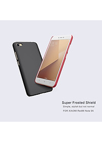 Ốp Lưng Sần chống sốc cho Xiaomi Redmi Note 5A hiệu Nillkin Super Frosted Shield (Đính kèm giá đỡ hoặc miếng dán từ tính) - Hàng Chính Hãng