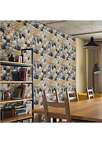 10M Giấy dán tường Sỏi WP0041