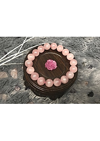 Vòng Tay Thạch Anh Hồng Chuẩn AAA Ngọc Quý Gemstones TA002