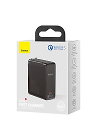 [Sản Phẩm Chính Hãng] Củ sạc GaN2 pro Baseus 100W sạc nhanh 4.0 cổng giao diện Type-C dành cho iphone 12 pro max laptop macbook. Thích hợp cho văn phòng, chuyến đi du lịch,....