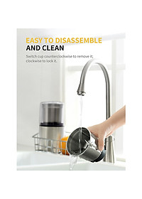 Máy xay hạt cà phê và gia vị đa năng cao cấp thương hiệu Shardor CG725S - Chất liệu: Thép không gỉ 304 - Công suất 200W - Hàng Nhập Khẩu