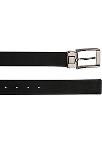 Bộ Ví & Thắt Lưng Nam Đầu Kim Huy Hoàng HT2114-HT4108 (23 x 11,5 cm) - Đen