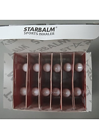 Bộ 12 Ống Hít Tăng Oxy Starbalm - Hà Lan 