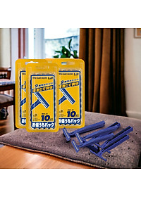 Dao Cạo Râu 2 Lưỡi Kép Kai Razor 00915-10BB2 (Set 10 Cây)