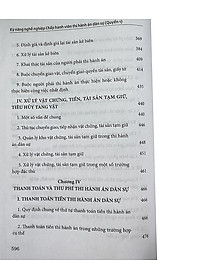 Kỹ năng nghề nghiệp Chấp hành viên thi hành án dân sự (Quyển 1)