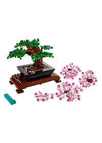Đồ Chơi Lắp Ráp LEGO CREATOR Cây Bonsai 10281