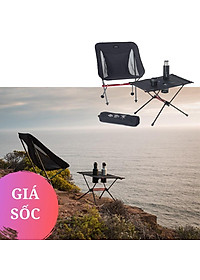  Bàn Xếp Dã Ngoại NatureHike NH19Z027-Z cầm tay Siêu nhẹ cho Du Lịch 