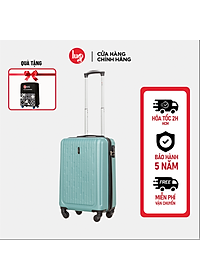 Vali Nhựa LUG Aber S20/S24/S28 MHL010 Nhựa ABS hạn chế trầy xước, Khóa số bảo mật an toàn