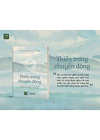 Thiền trong chuyển động