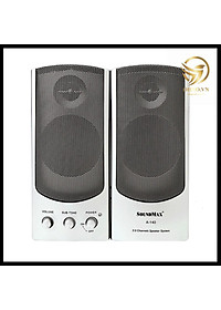 Loa Máy Vi Tính Soundmax A140 Loa Laptop Nghe Nhạc Loa Âm Thanh Để Bàn Có Dây hàng chính hãng