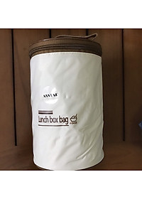 HỘP ĐỰNG CƠM GIỮ NHIỆT, HỘP CƠM INOX 3 TẦNG CAO CẤP KÈM TÚI ĐỰNG + HỘP ĐŨA MUỖNG - HÀNG CHÍNH HÃNG