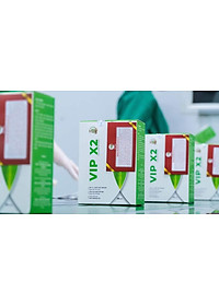 Combo Tiến Hạnh Vip X2 và Detox giúp giảm câ.n hiệu quả, kiểm soát cân nặng, liệu trình 3 ngày sử dụng
