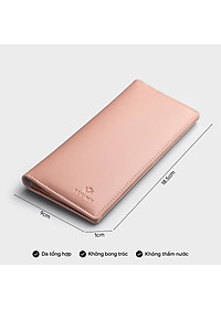 Ví Yuumy ( Thời trang nữ kiểu cầm tay dáng đứng - Ví da Ripple YV75 )