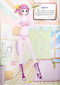 Sách Princess Sticker - Dán Hình Công Chúa - Công Chúa Thời Trang