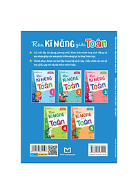 Sách - Rèn Kĩ Năng Giải Toán Lớp 1 - Tập 1