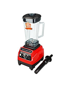 Máy xay sinh tố công nghiệp công suất lớn 1800W xay nhuyễn cực nhanh, màu ngẫu nhiên- Tặng bộ dao dự phòng-Hàng chính hãng nhập khẩu