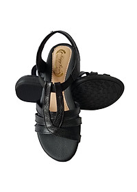 Giày sandal Nữ Da Bò Thật BIGGBEN Cao Cấp SDN79