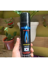 Bình Bơm Gas Cho Hộp Quẹt, Bật Lửa Blue Sky Hàn Quốc Kèm 5 Đầu Bơm