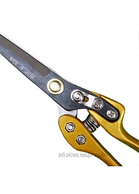Kéo tỉa cây mũi nhọn cán bằng hợp kim dài 30cm kèm lò xo sơ cua