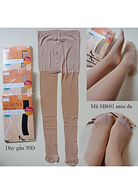 Set 2 đôi quần tất Nhật SABRINA Heat Top tạo nhiệt công nghệ mới Stretch Thermo (SB601)