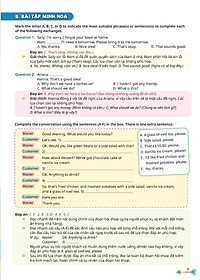 Chinh phục kì thi Tiếng Anh - Tuyển sinh 10 tập 2 (NEW)