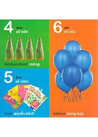 101 First Words: Numbers - Shapes - Colours (101 Từ Đầu Tiên: Chữ Số - Hình Dạng - Màu Sắc)_ML