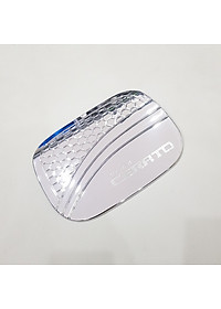 Ốp nắp bình xăng dành cho xe KIA Cerato 2019 mạ Crom