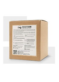 Cà phê phin giấy Arabica Cầu Đất DalatFarm - Hộp 10 túi x 10 g