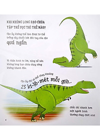 Bé Thỏa Sức Tưởng Tượng - Nếu...Khủng Long Bạo Chúa Dạo Chơi Trong Thành Phố