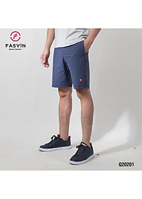 Quần đùi nam fasvin Q20201.HN vải gió chun mềm mại co giãn thoải mái