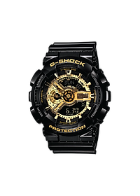 Đồng hồ nam dây nhựa Casio G-Shock chính hãng GA-110GB-1ADR (51mm)