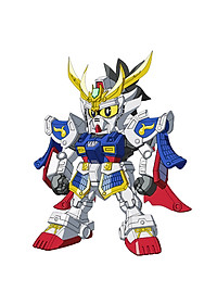 Đồ Chơi Xếp hình Gundam Triệu Tử Long - Mô Hình Lắp ghép Tam Quốc A004