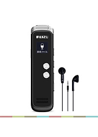 Ruizu K69 - Máy Ghi Âm Stereo, Ghi Âm Liên Tục 60 Giờ - Hàng Chính Hãng