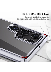 Ốp lưng chống sốc trong suốt cho Samsung Galaxy S22 / Galaxy S22 Plus Likgus Crashproof giúp chống chịu mọi va đập - hàng nhập khẩu