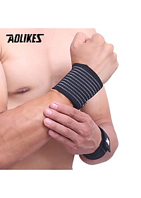 Băng Quấn Cổ Tay Đàn Hồi Hỗ Trợ Khớp Cổ Tay Khi Chơi Thể Thao Sports Bandage AOLIKES YE-1535