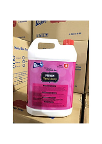 Combo 2 can sữa rửa tay khử mùi Mr.Fresh 5L Hương Dâu - an toàn cho da