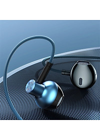 Tai nghe AUX 3.5mm Baseus Encok H19 Wired Earphone-Hàng Chính Hãng Baseus