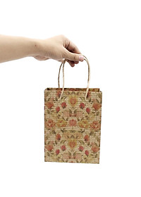 Túi Quà Vintage 21 x 16 cm - The Sun (Mẫu Màu Giao Ngẫu Nhiên)