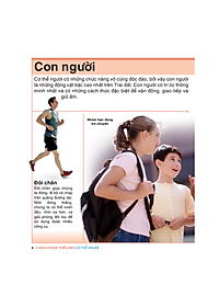 Sách Tri Thức Trong Lòng Bàn Tay - Bách Khoa Thiếu Nhi Cơ Thể Con Người