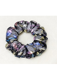 Dây cột tóc srunchies 2 lớp mẫu mới - cột tóc mẫu mới