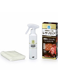 Chai Xịt Vệ Sinh, Phủ Nano, Phục Hồi Ghế Da Ôtô Leather Barrier L-84 SOFT99 230ml