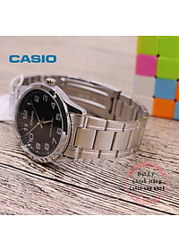 Đồng hồ nam dây kim loại Casio MTP-V001D-1BUDF